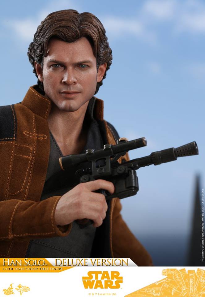 Hot Toys MMS492 SOLO A STAR WARS STORY - HAN SOLO (DELUXE VERSION)