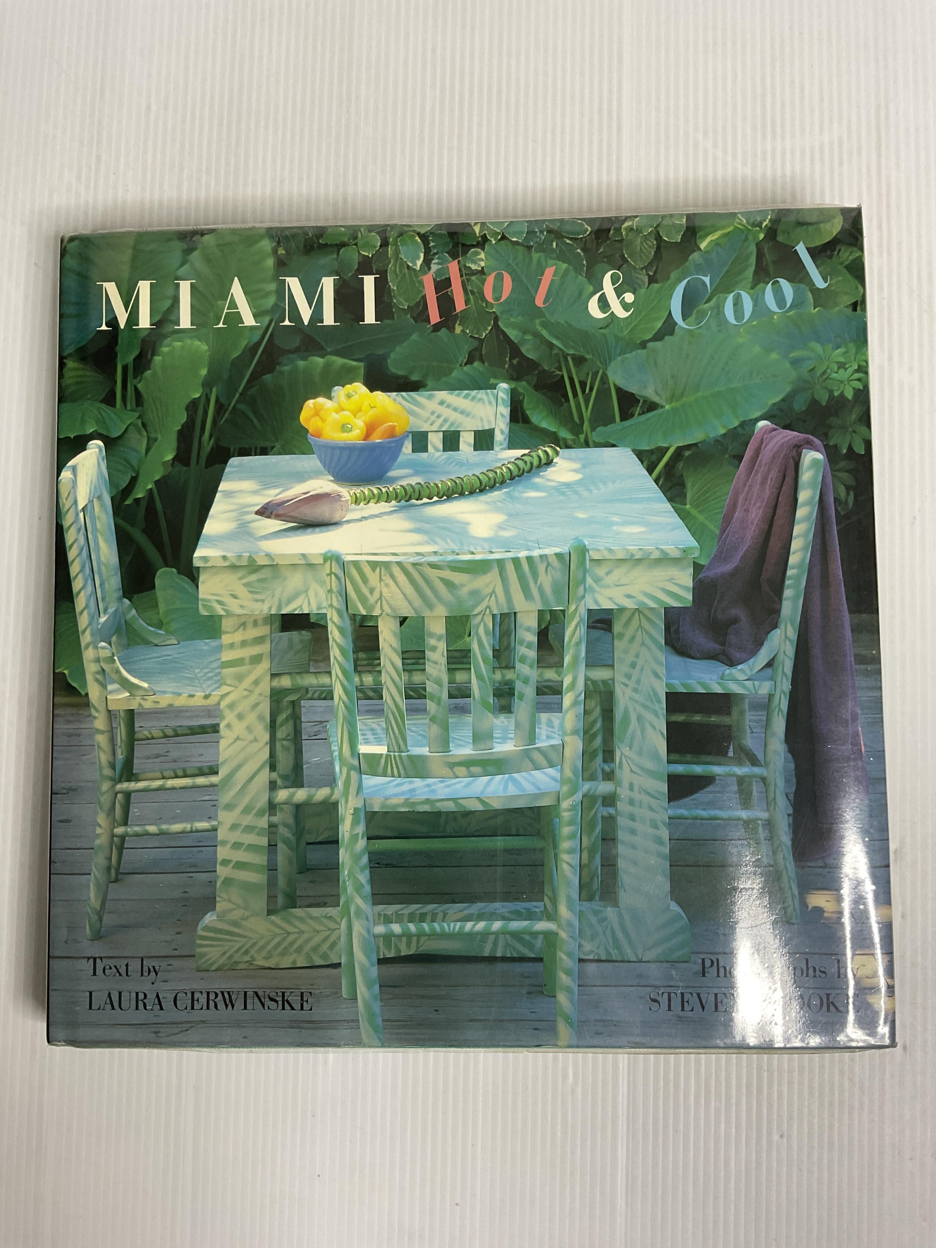 Miami: Hot & Cool Steven Brooke December 29, 1998 90-99% Hardcover