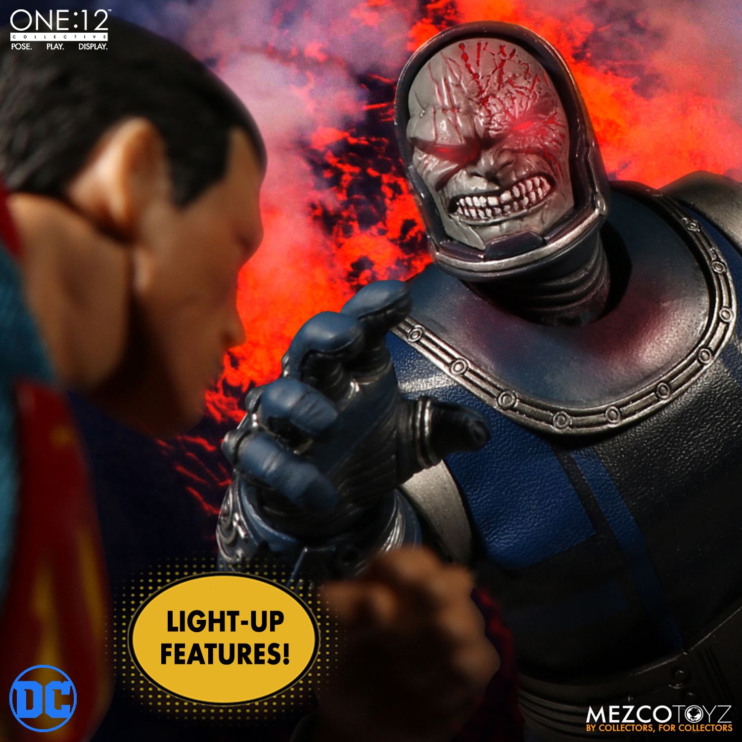 Mezco Toyz 1/12 DC - Darkseid