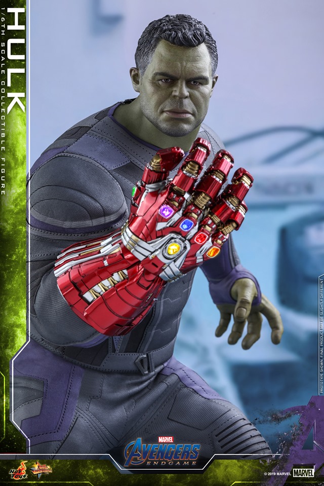 Hot Toys MMS558 Avengers: Endgame 1/6 Hulk