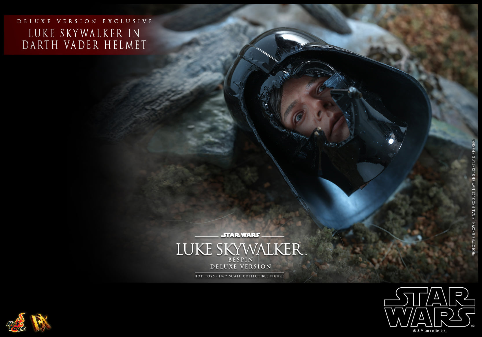 Hot Toys DX25 1/6 Star Wars: The Empire Strikes Back™ - Luke Skywalker™ (Bespin™) [Deluxe Version]