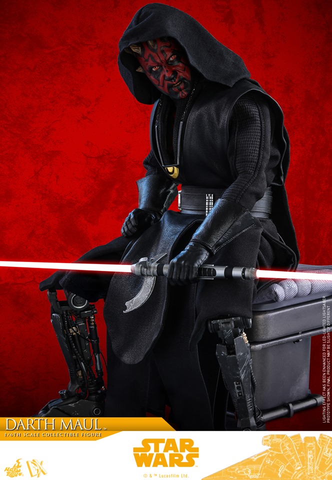 Hot Toys DX18 Solo: A Star Wars Story - Darth Maul