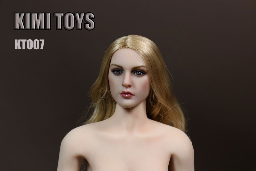 KIMI TOYS KT007 Europe Female Headsculpt