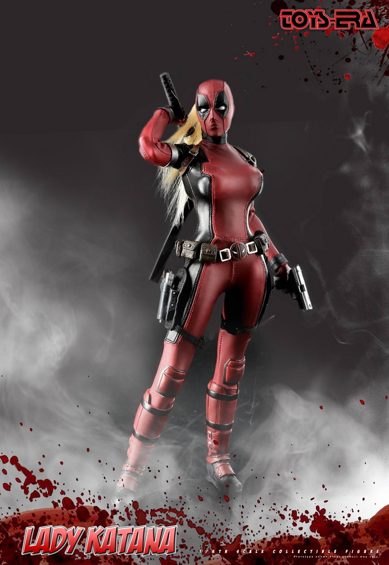 TOYS ERA CT011 Lady Katana