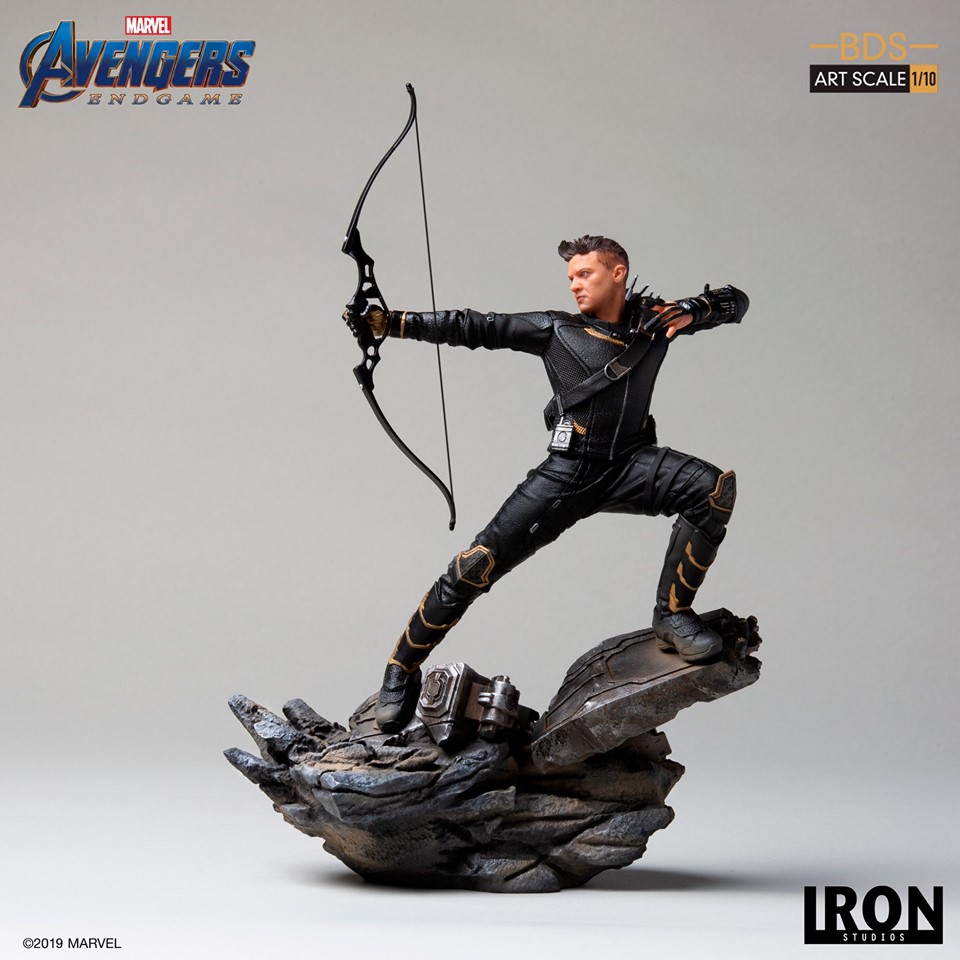 Iron Studios BDS Art Scale 1/10 Avengers: Endgame - Hawkeye