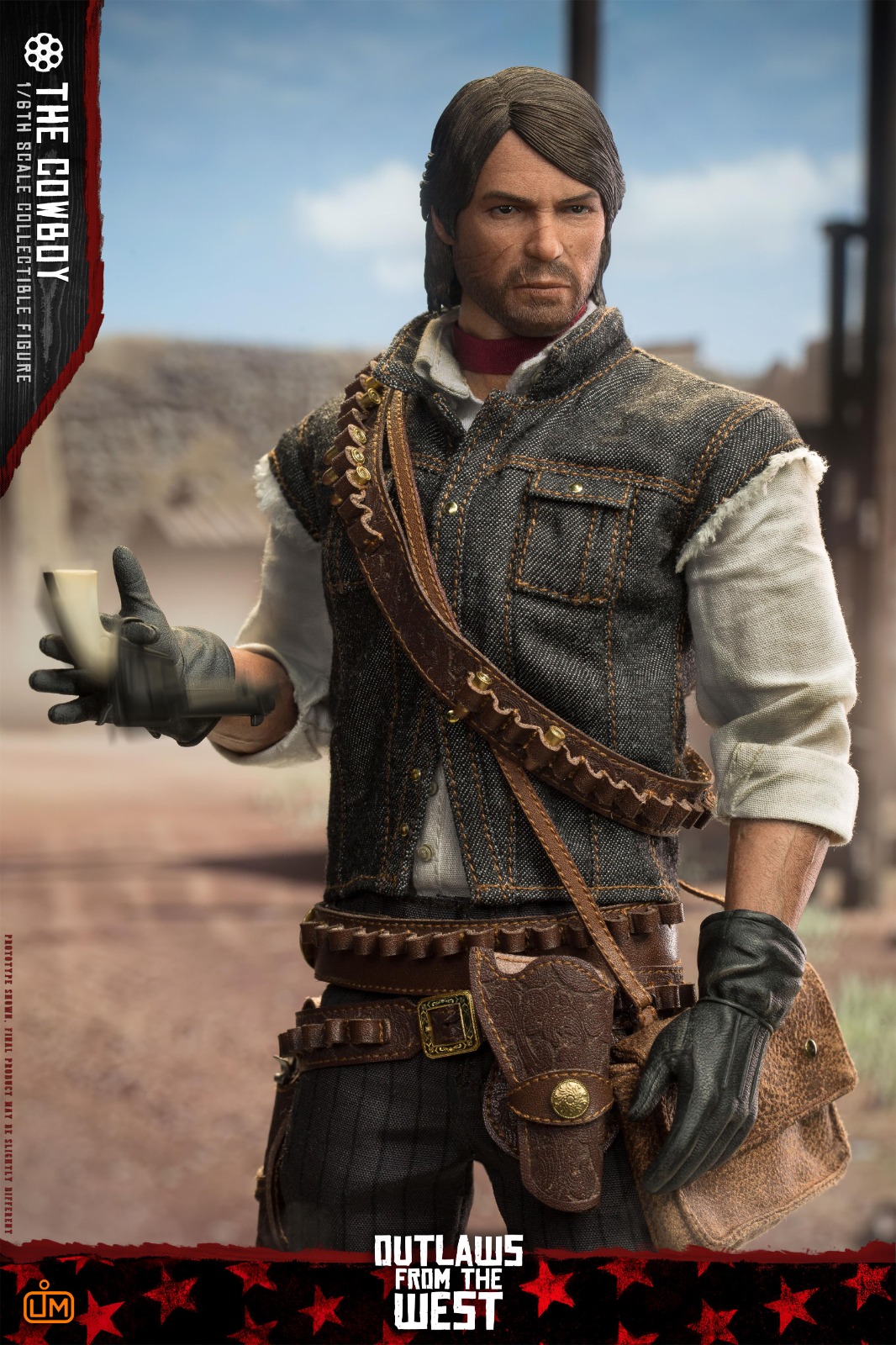 LIMTOYS LIM011 1/6 Outlaws From The West - The Cowboy