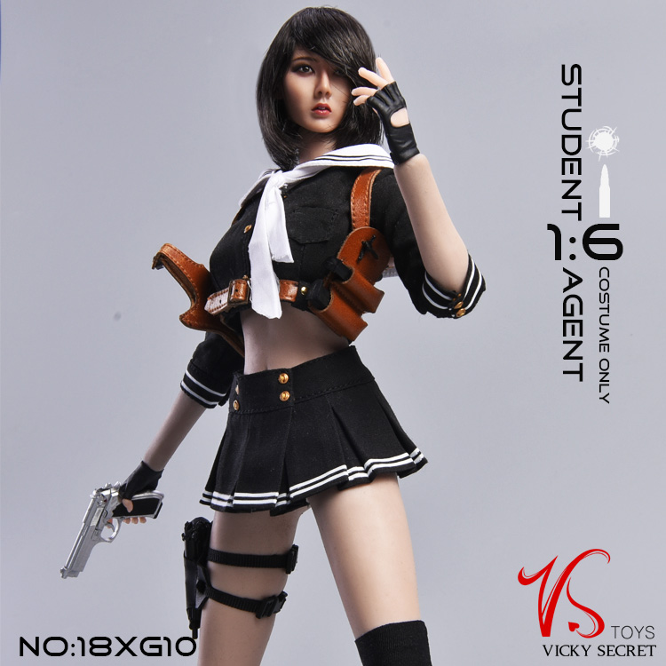 VStoys 18XG10 Female Agent Uniform