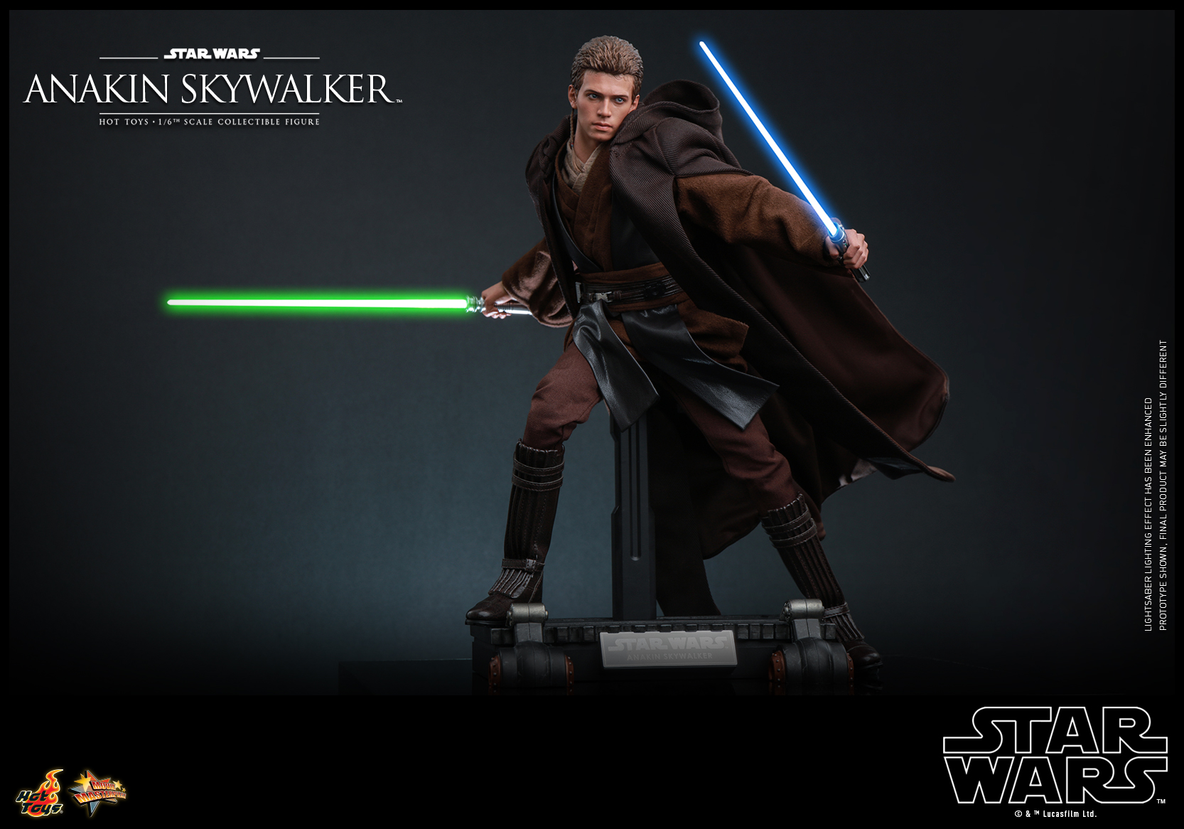 Hot Toys MMS677 1/6 Star Wars Episode II: Attack of the Clones™ - Anakin Skywalker