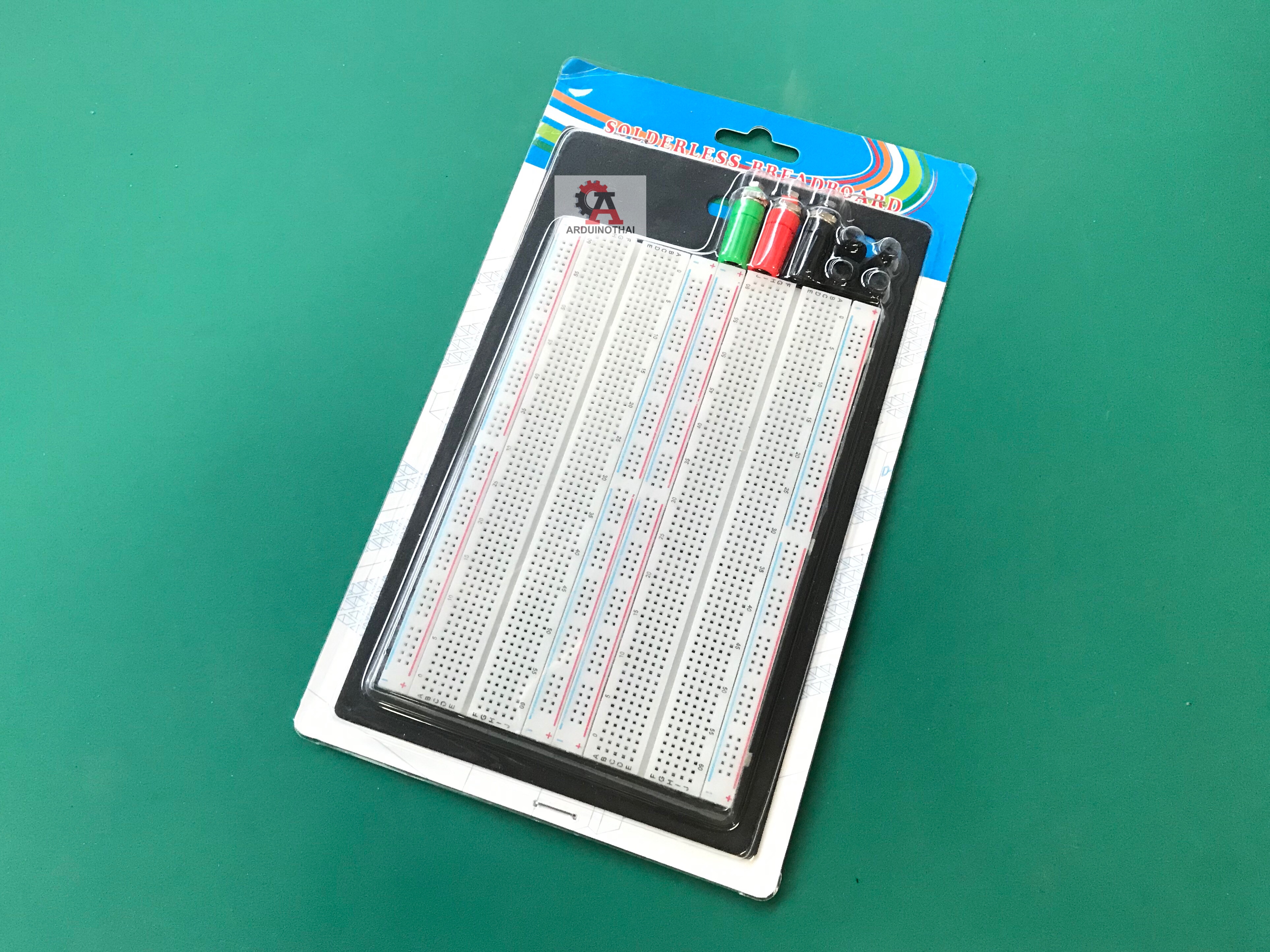 ชุดบอร์ดทดลอง 1660 holes