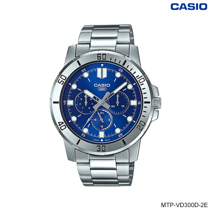 นาฬิกา | นาฬิกาข้อมือ | คาสิโอ | MTP-VD300D | MTP-VD300D-1E | | MTP-VD300D-2E | MTP-VD300D-7E |หลายเข็มนาฬิกา - สุภาพบุรุษ | Dress | นาฬิกา | CASIO