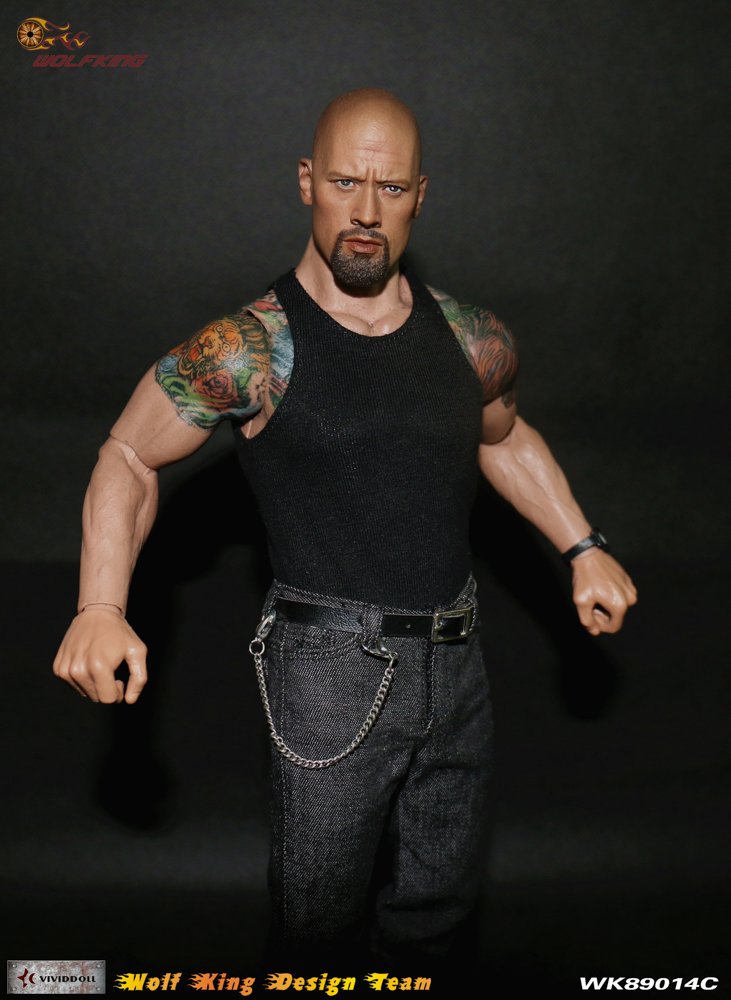 WOLFKING WK89014B Headsculpt clothing set (Green jacket)