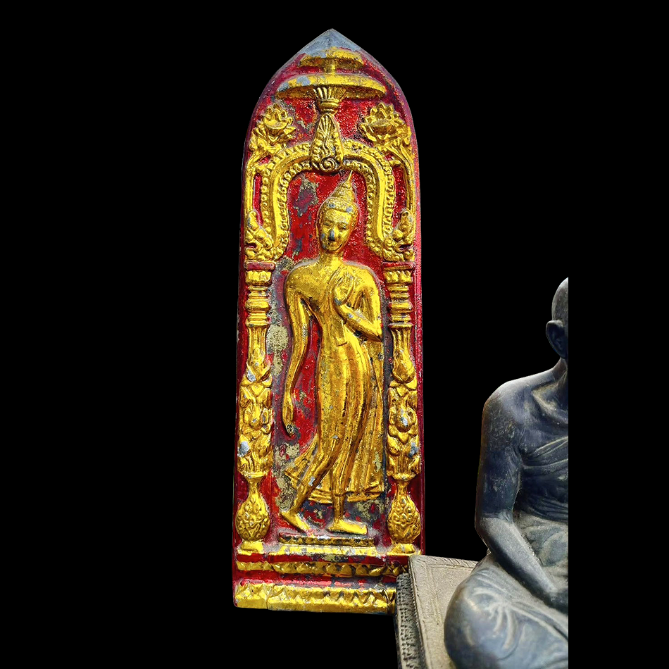 หลวงพ่อขอม วัดไผ่โรงวัว กำแพงศอก ปี2505