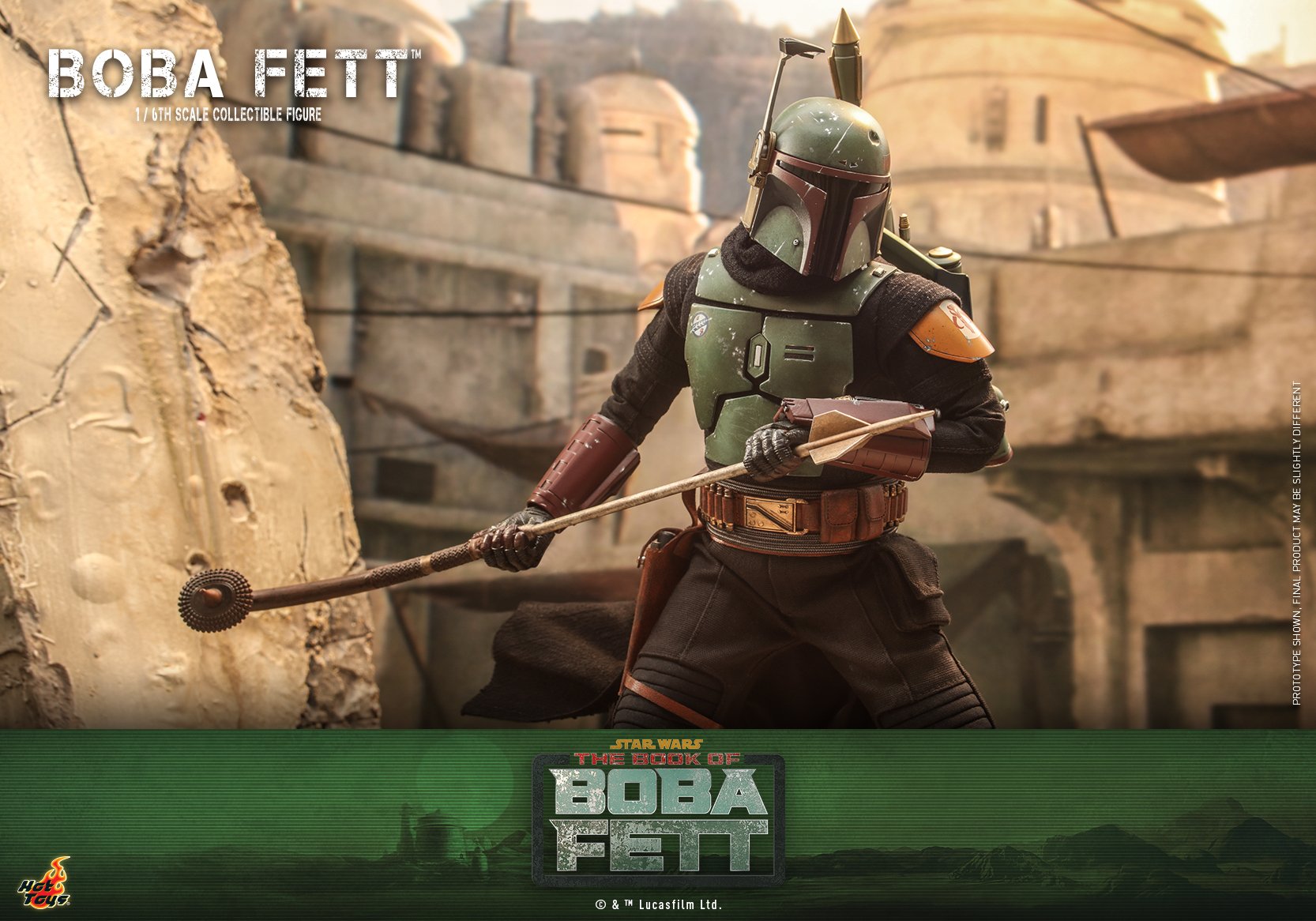 Hot Toys TMS078 1/6 Star Wars: The Book of Boba Fett™ - Boba Fett™