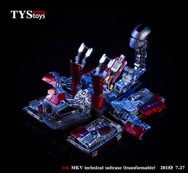 TYStoys 1/6 MK.5 Technical suitcase (Transformable)