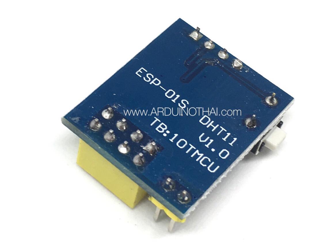 ESP8266-01S DHT11 Module เซนเซอร์วัดอุณหภูมิและความชื้น สต็อกไทยส่งไว