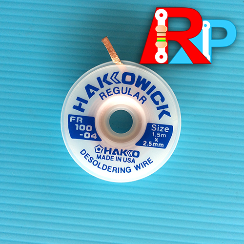 ลวดซับตะกั่ว HAKKO WICK