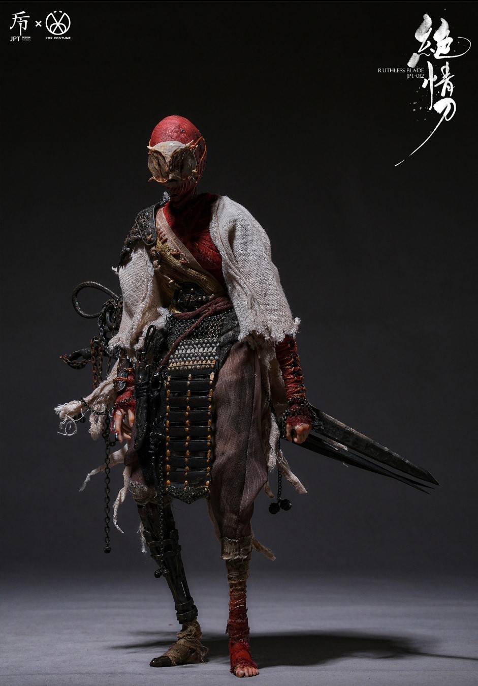 JPTdesign × POPCOSTUME JPT-012A Meow Eleven - Heartless Knife (Deluxe Edition)