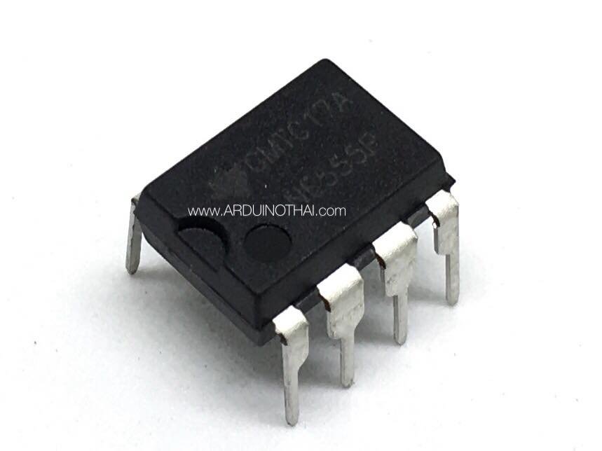 NE555P DIP8 Precision Timer