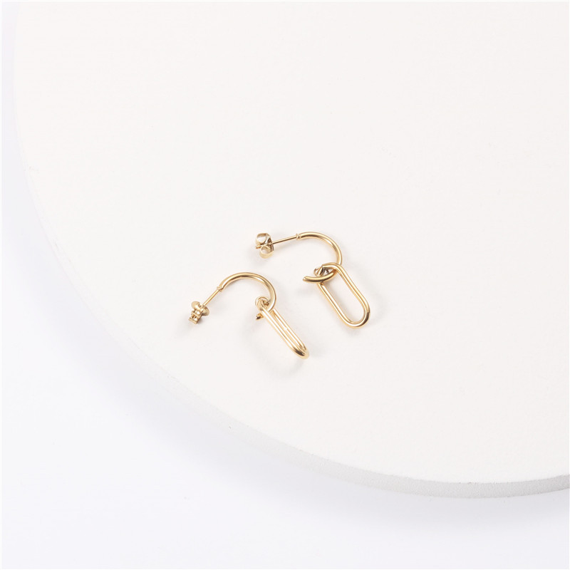 ต่างหูสำหรับผิวแพ้ง่าย Ver D_ET982C