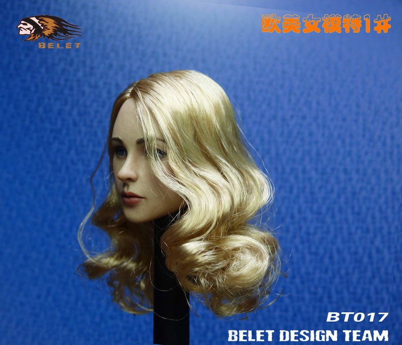 BELET BT017 Female model Headsculpt