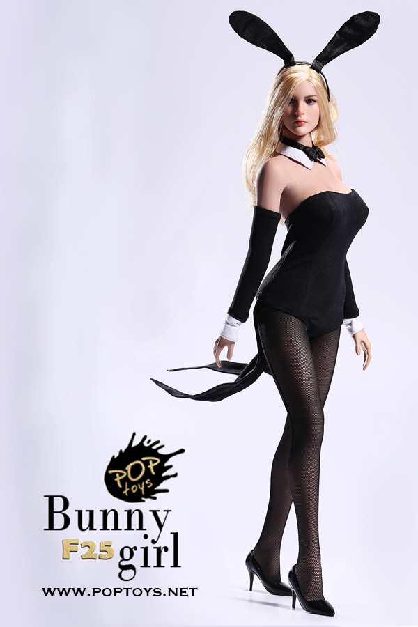 POPTOYS F25A-D Sexy Waitress Bunny Girl suit