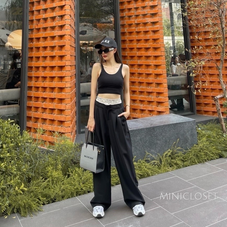 กางเกงขายาว ทรงสวยเท่