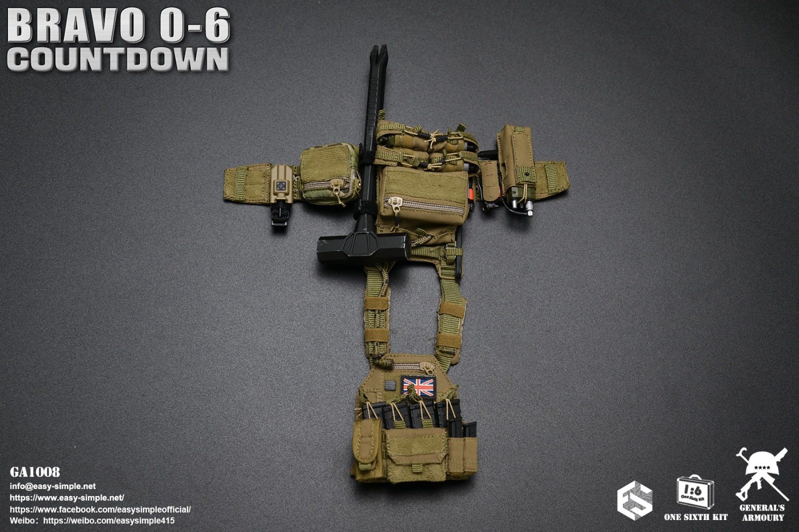 General's Armoury GA1008 Bravo 0-6 Countdown