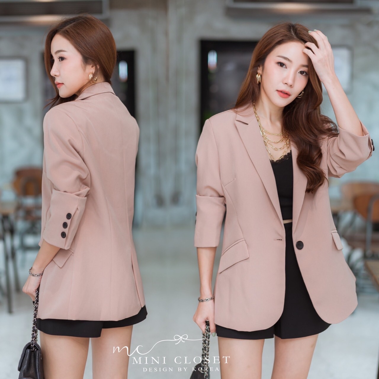 Blazer เบลเซอร์ สูทแฟชั่น สูททำงานผู้หญิง