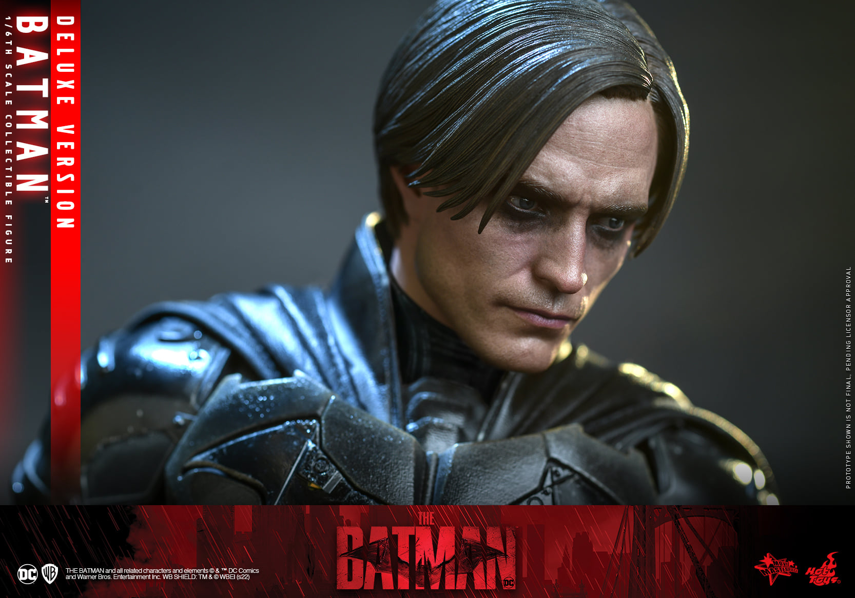 Hot Toys MMS639 1/6 The Batman - Batman (Deluxe Version)