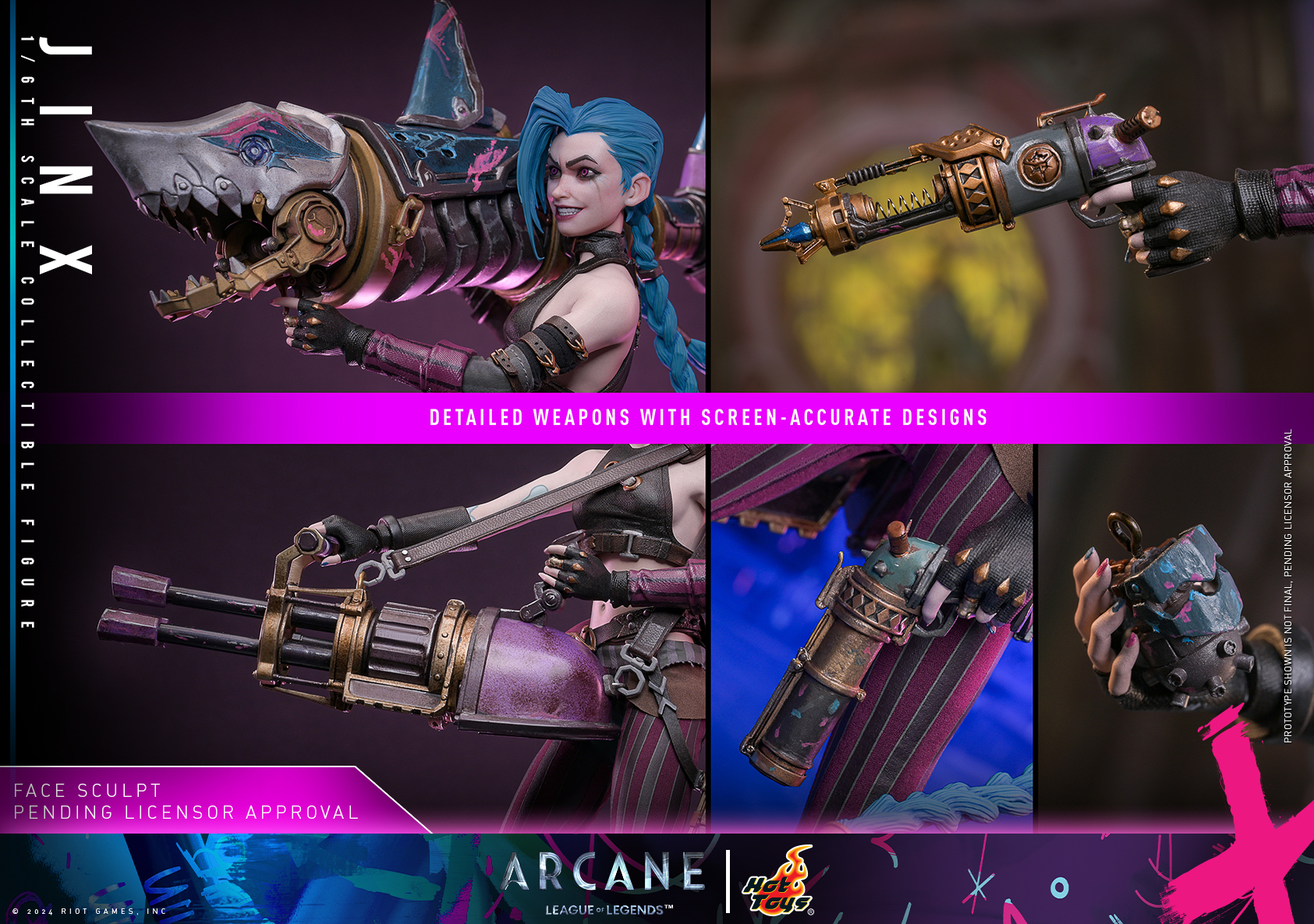 Hot Toys TMS137 Arcane - Jinx