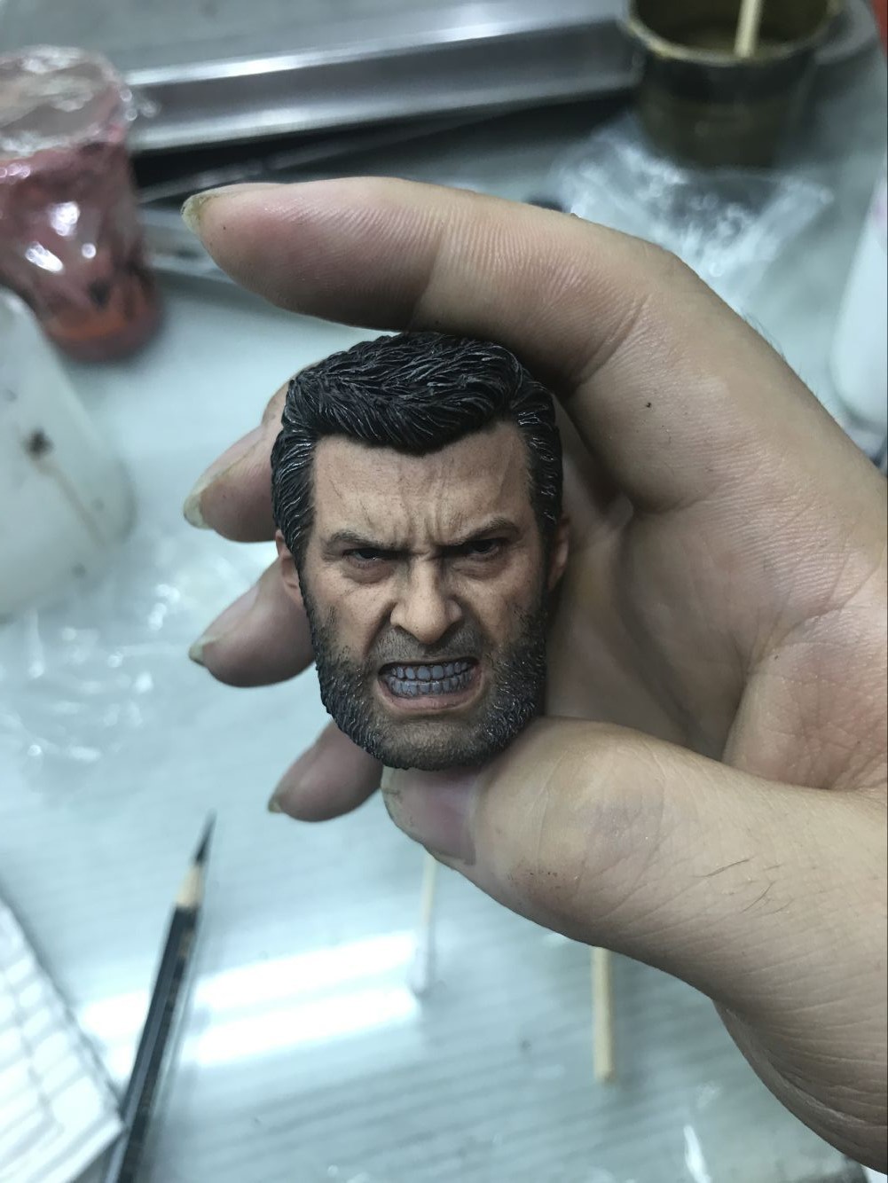 Burning Soul BS009 Logan headscuplt