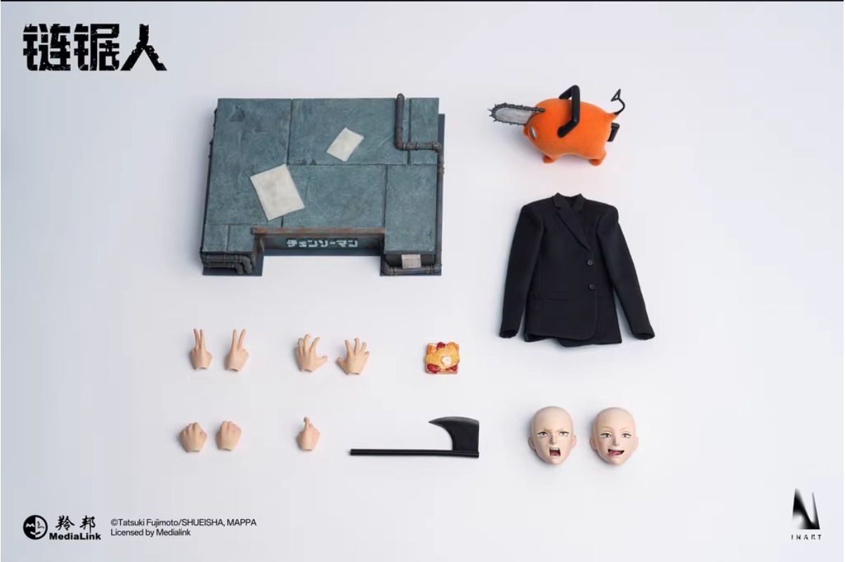 INART MAG016 Chainsaw Man Season 1 - Denji