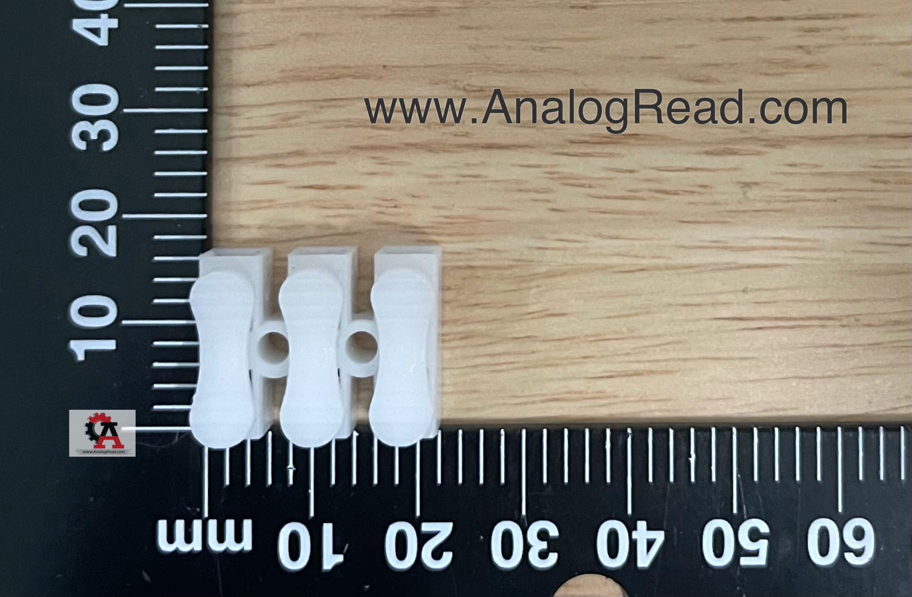 Terminal block connector CH-3digit เต๋าต่อสายไฟ 3ช่อง ขนาดเล็ก