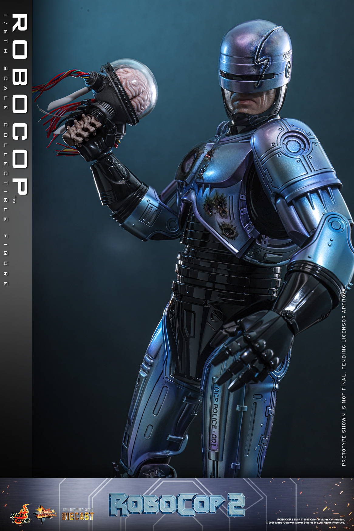 Hot Toys MMS827D74 RoboCop 2 - RoboCop