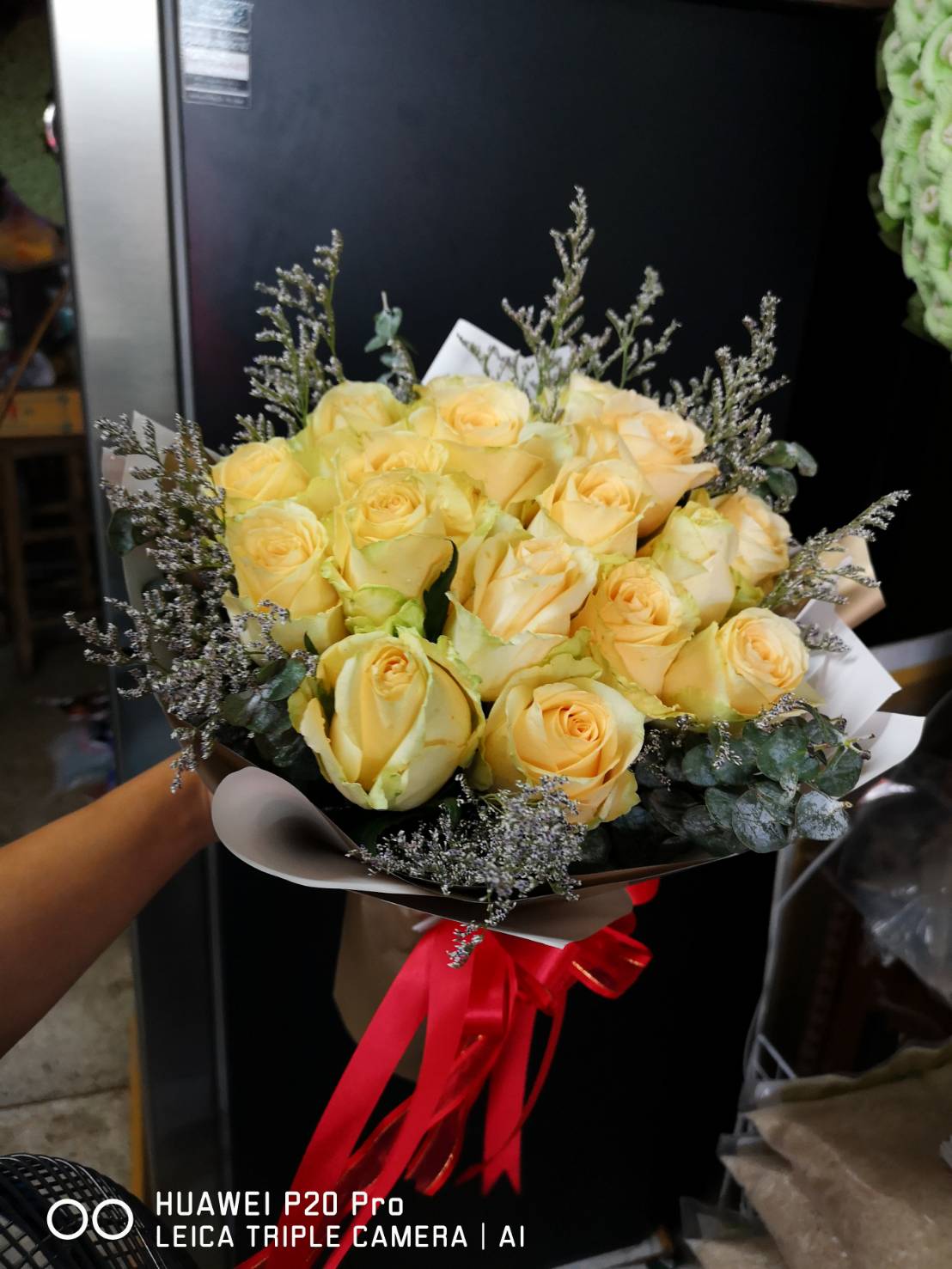 ช่อดอกกุหลาบโอรส มอบให้คนที่คุณรัก ทรงกลม