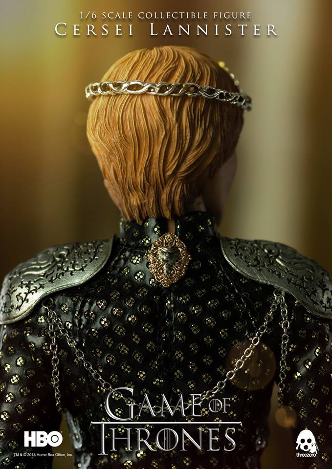 ThreeZero 3Z0064 Game of Thrones - Cersei Lannister