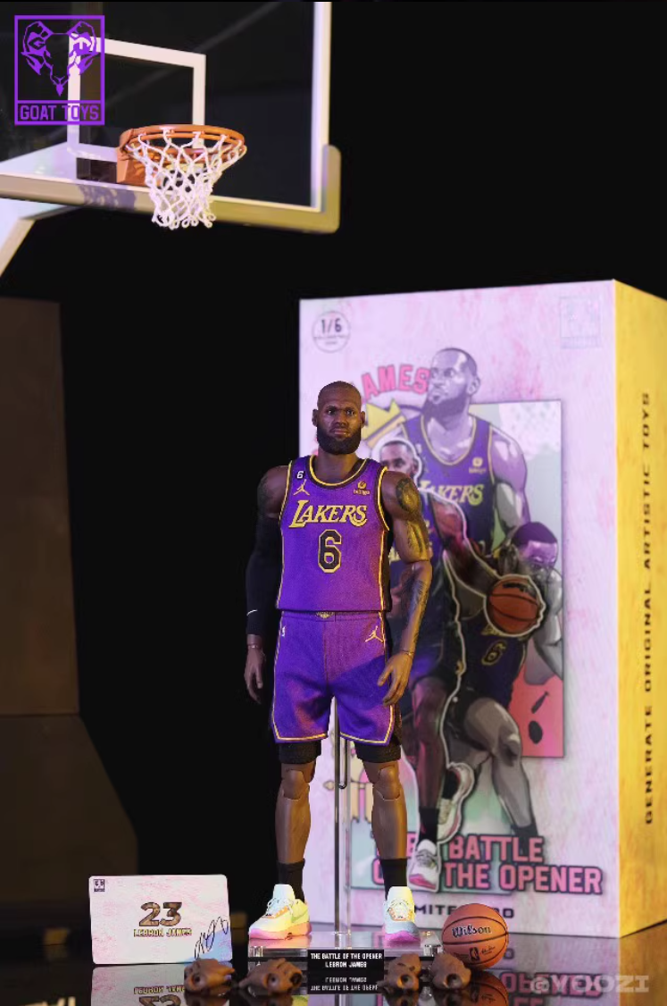 Goat Toys GT-Jame 1/6 James Opener Night Set