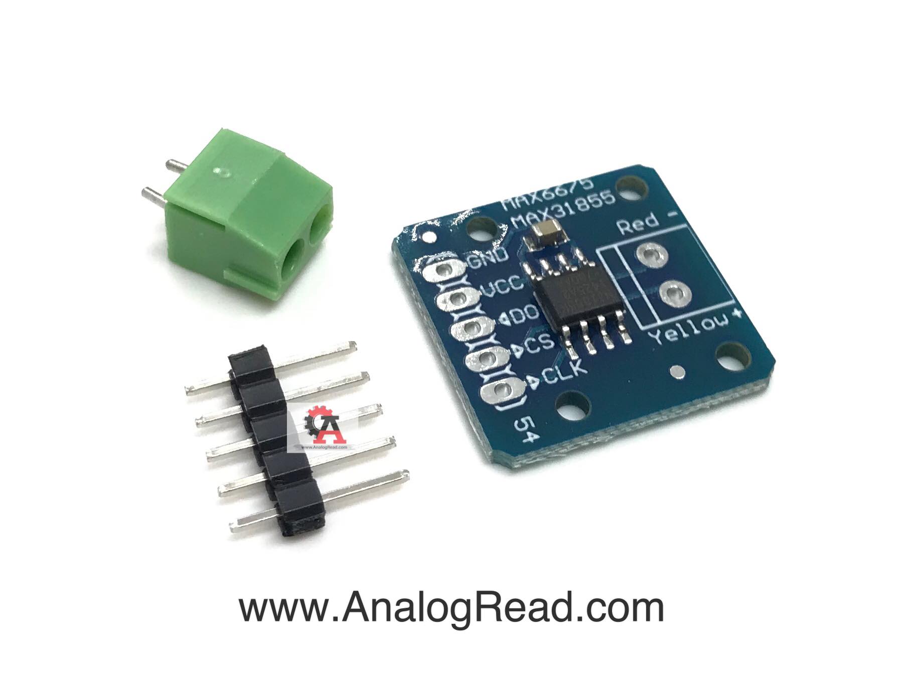 Thermocouple Amplifier Max6675/Max31855