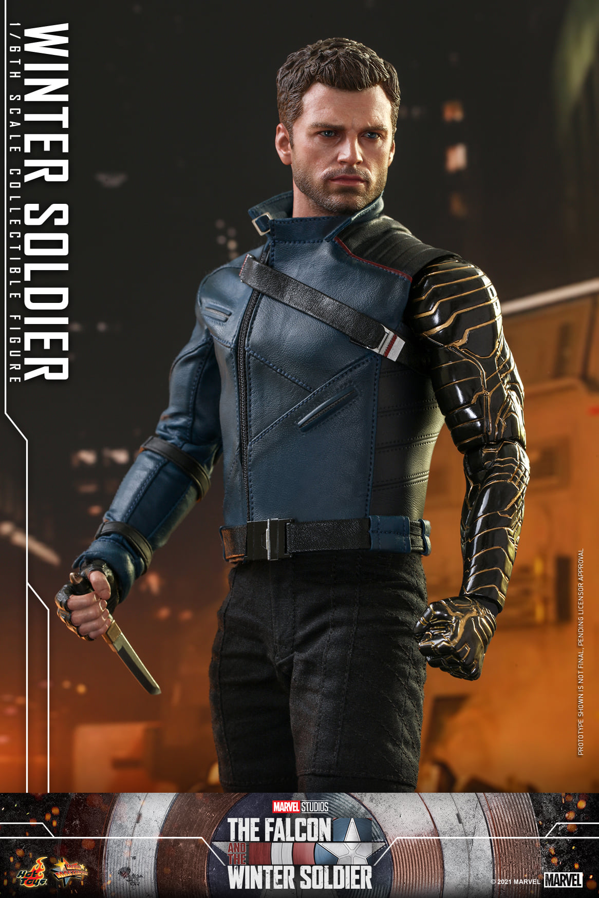 Hot Toys TMS039 1/6 The Falcon and the Winter Soldier - Winter Soldier