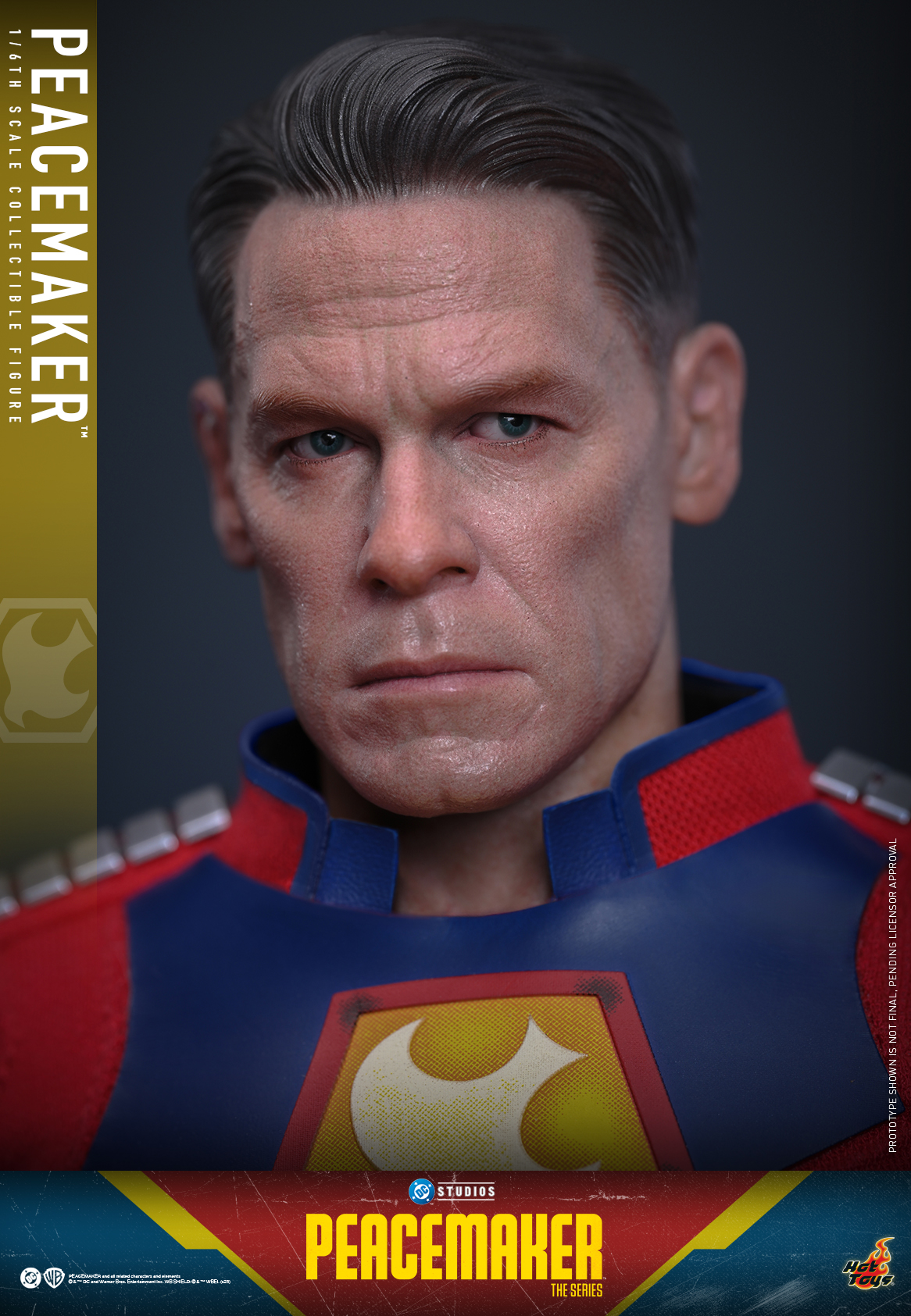 Hot Toys TMS166 Peacemaker Season 2 - Peacemaker