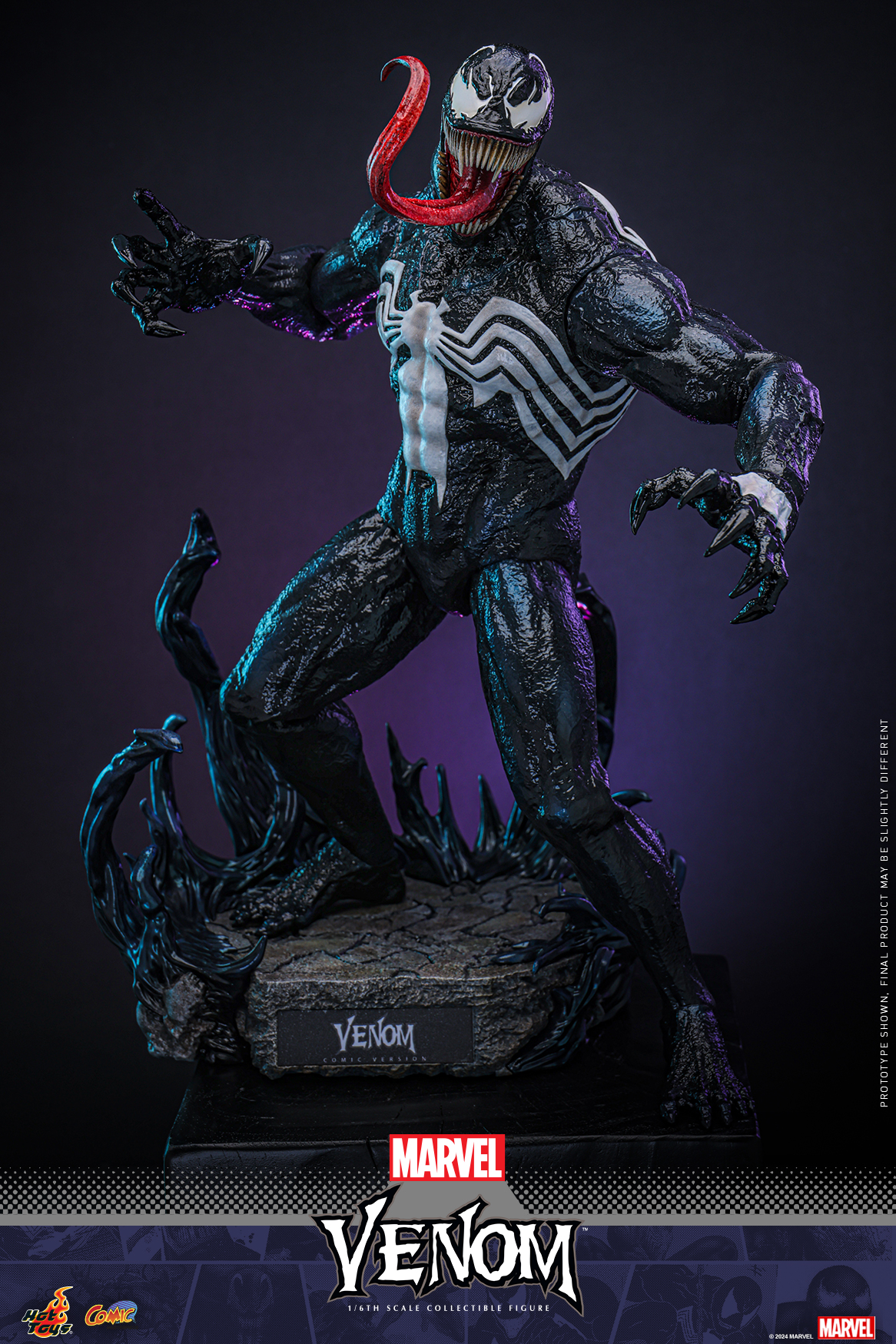 Hot Toys CMS023 Marvel Comics - Venom