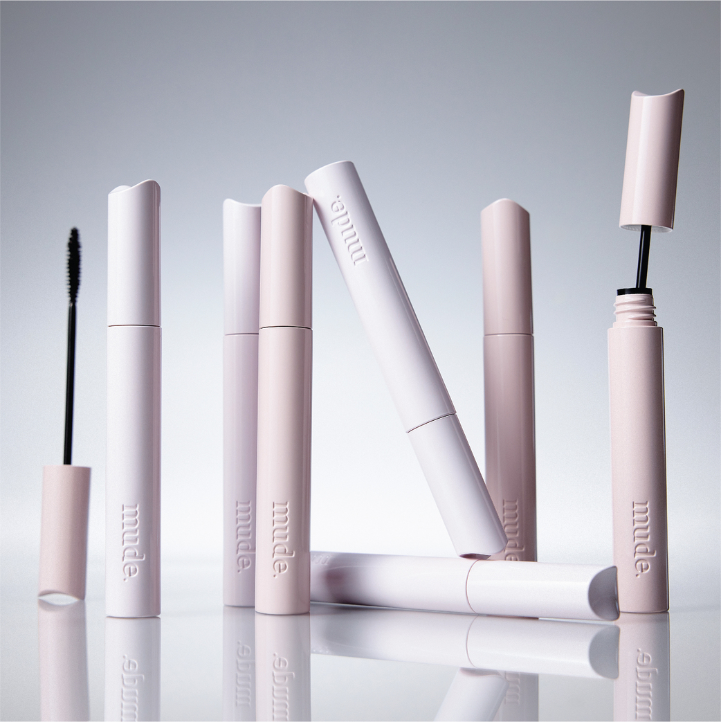 [RENEWAL] MUDE INSPIRE CURLING MASCARA 8ML. ( มาสคาร่า สูตรขนตายาว หนา งอน กันน้ำ )