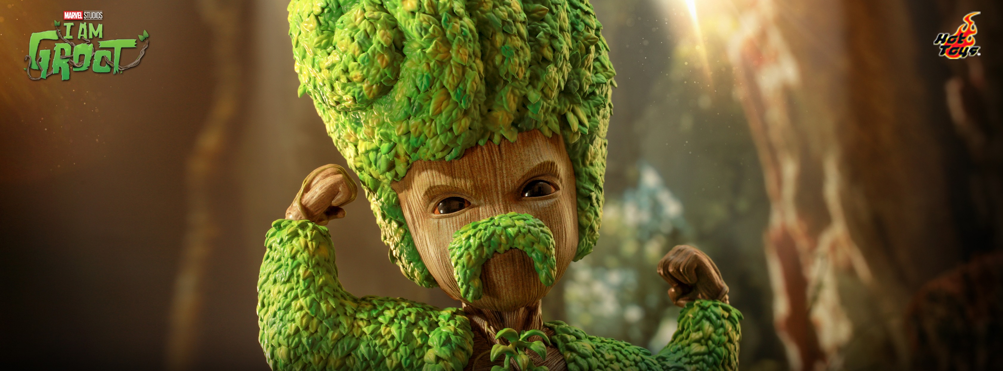 Hot Toys TMS089 1/6 I Am Groot - Groot (Deluxe Version)
