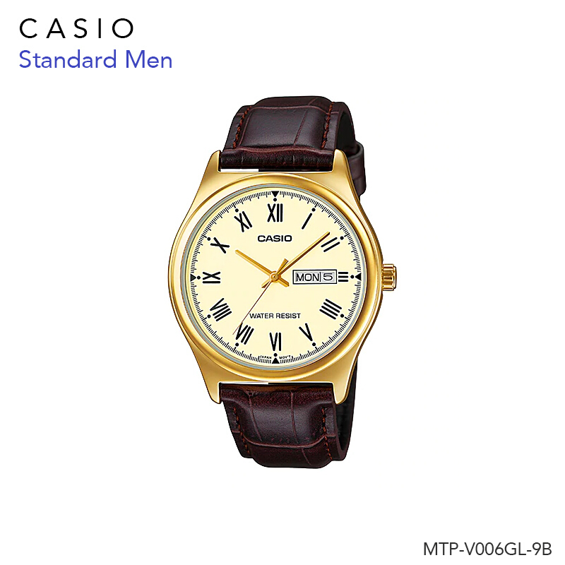 นาฬิกาข้อมือ Casio Standard Men MTP-V006GL Series รุ่น MTP-V006GL-7B MTP-V006GL-9B