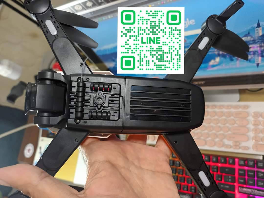 โดรนติดกล้อง JS23 Mini Drone มีแอพเชื่อมต่อมือถือ ถ่ายทอดสดออนไลน์มาภาคพื้นดิน