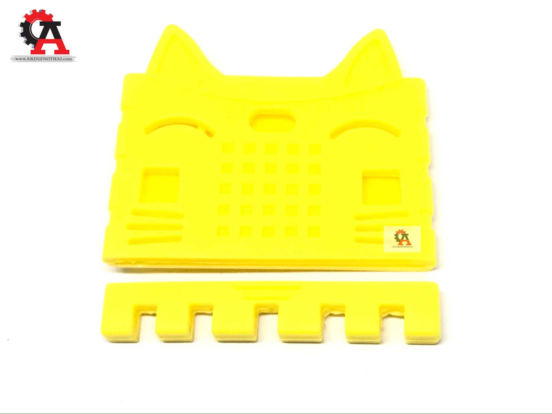 Microbit silicone case เคสซิลิโคนสีเหลือง(A)