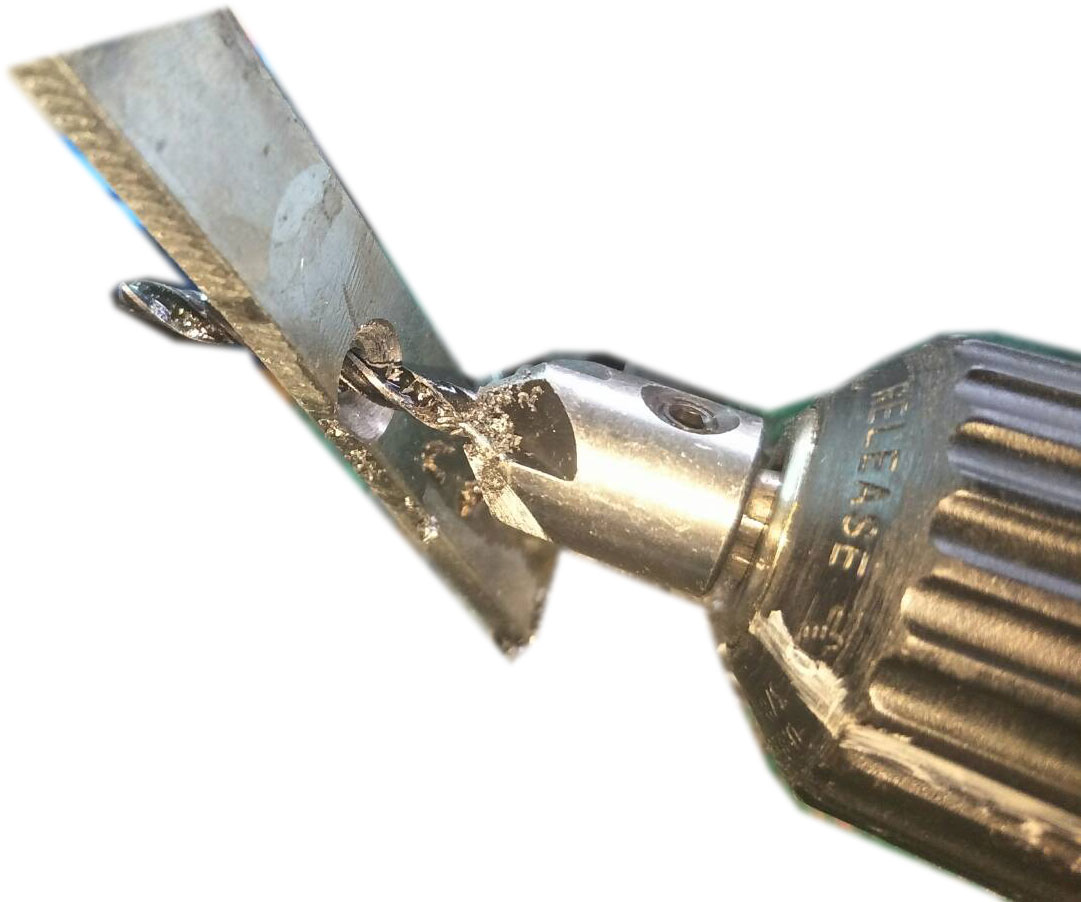 DT09 ชุดดอกเจาะไทเทเนียม คว้านเทเปอร์ในตัว งานเหล็ก ไม้ พลาสติก อลูมิเนียม ชุด 4 ดอก 3-6 มิล