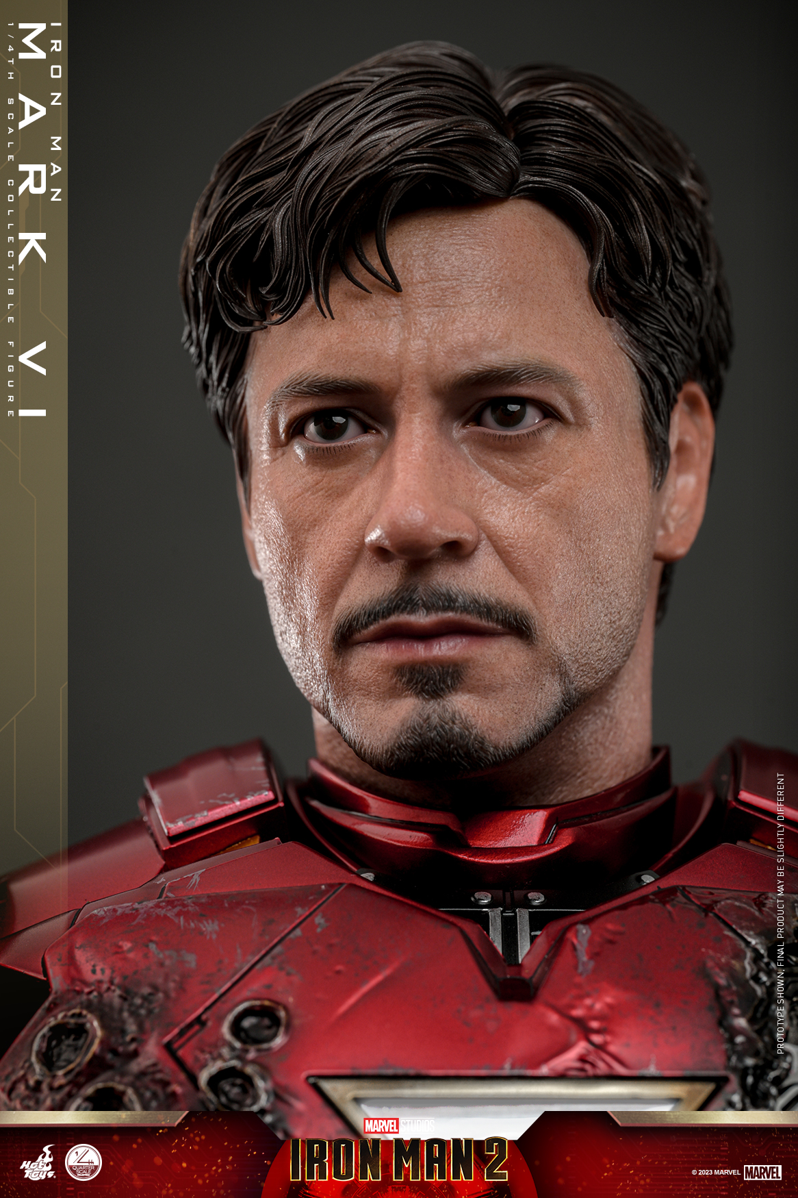 Hot Toys QS025 1/4 Iron Man 2 - Iron Man Mark VI