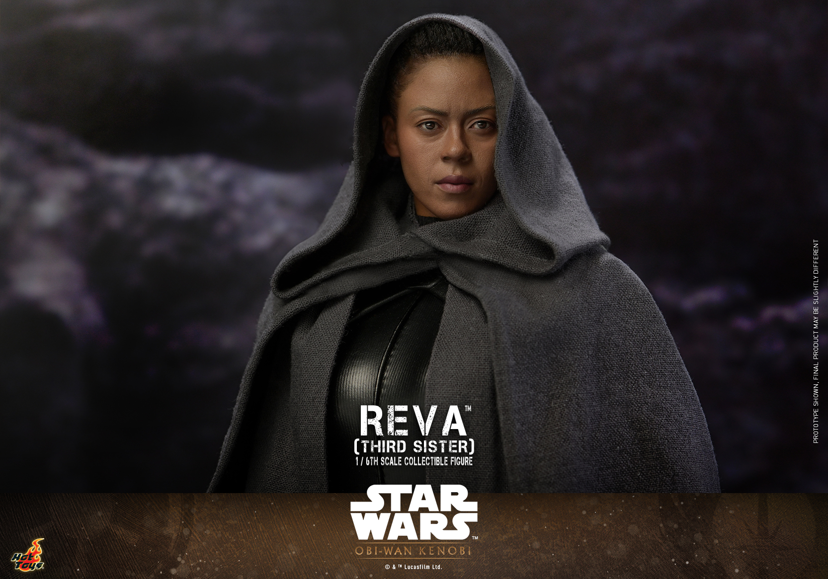 Hot Toys TMS083 1/6 Star Wars: Obi-Wan Kenobi - Reva (Third Sister)
