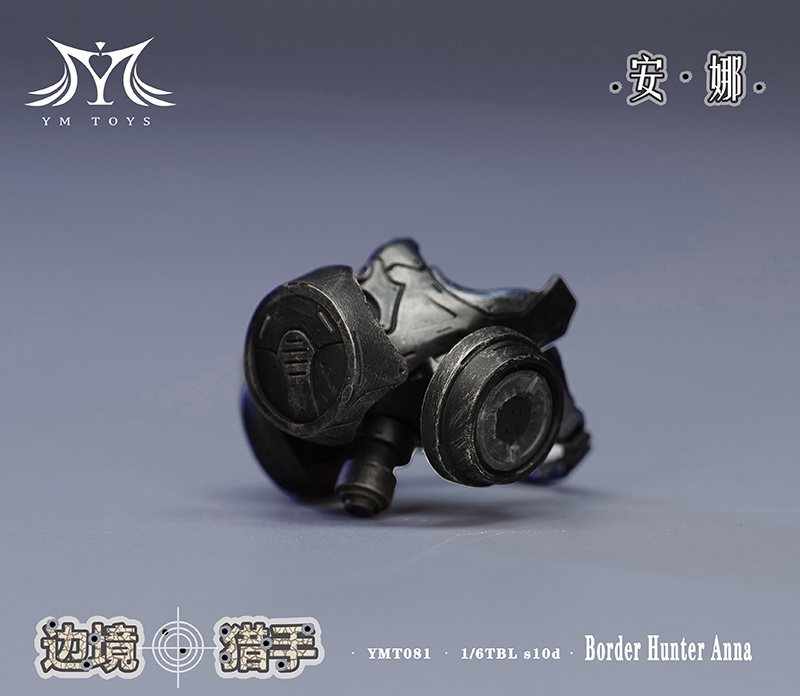 YMTOYS YMT081B 1/6 The Border Hunter - Anna
